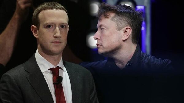 Mark Zuckerberg, Elon Musk'ın 'kafes dövüşü' teklifini kabul ettiğini söyledi. Sosyal medya hesabından yaptığı paylaşımda Zuckerberg, Bana konum gönder dedi. - Sputnik Türkiye