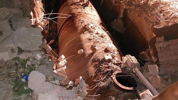 TIR parkında kaçak akaryakıt ve gizli yeraltı tankı ele geçirildi - Sputnik Türkiye