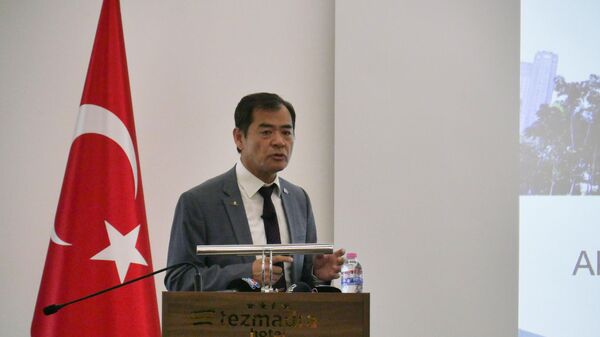 Japon deprem uzmanı Yüksek İnşaat Mühendisi Yoshinori Moriwaki - Sputnik Türkiye