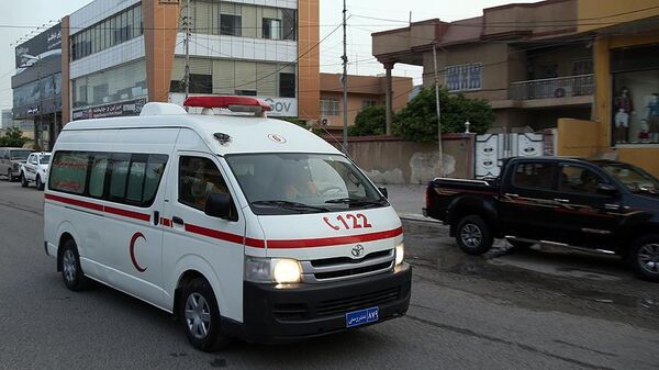 Irak - Ambulans - Sputnik Türkiye