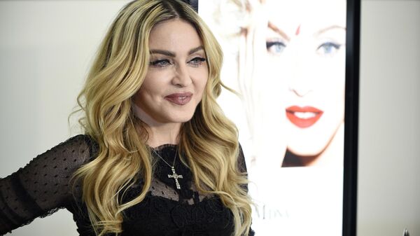 Dünyaca ünlü pop yıldızı Madonna - Sputnik Türkiye
