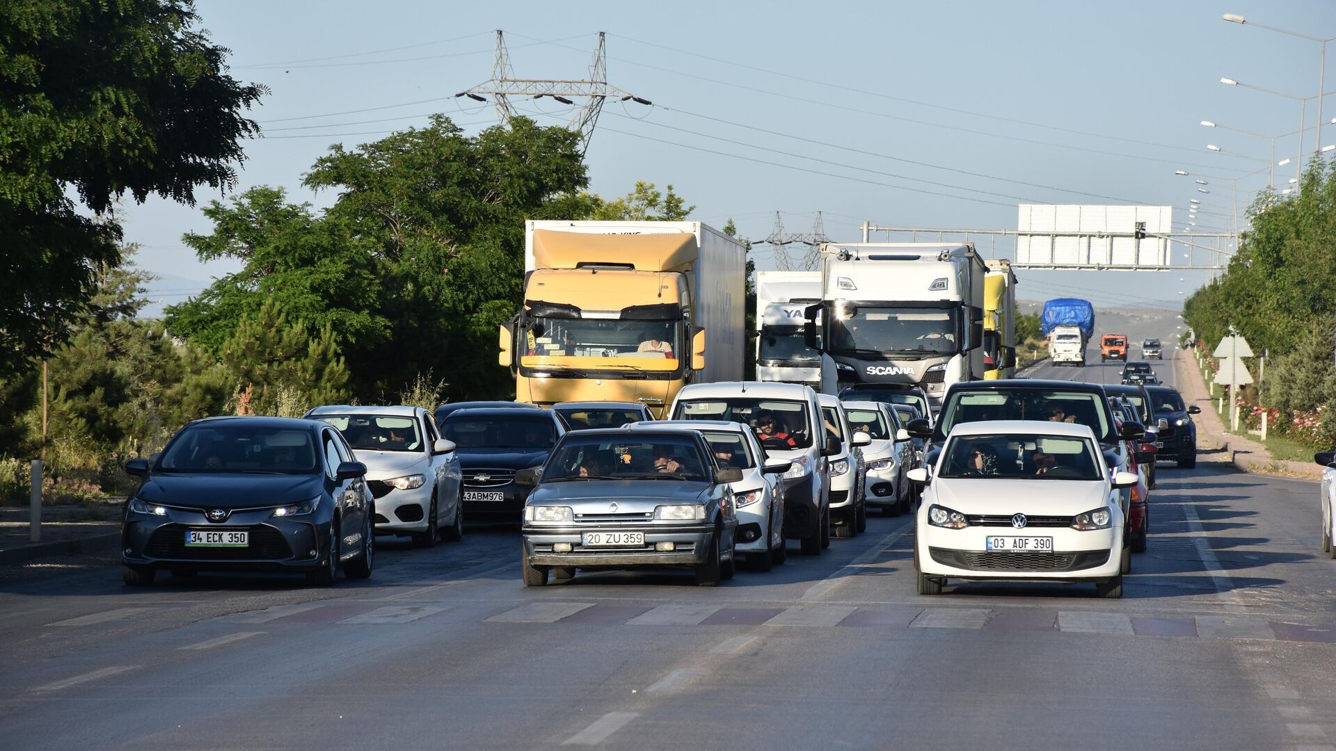 dönüş yolu