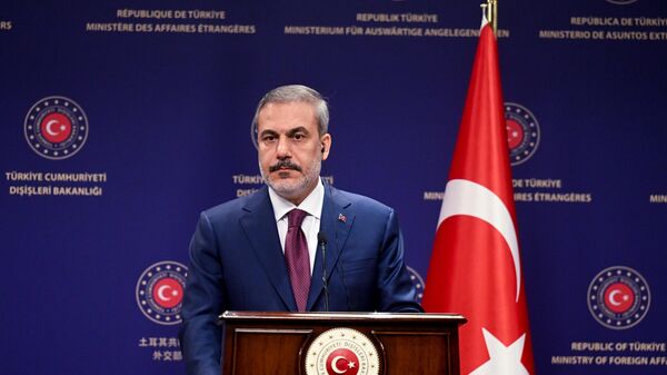 Dışişleri Bakanı Hakan Fidan - Sputnik Türkiye