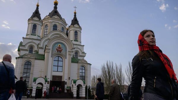 Ukrayna Ortodoks Kilisesi - Sputnik Türkiye