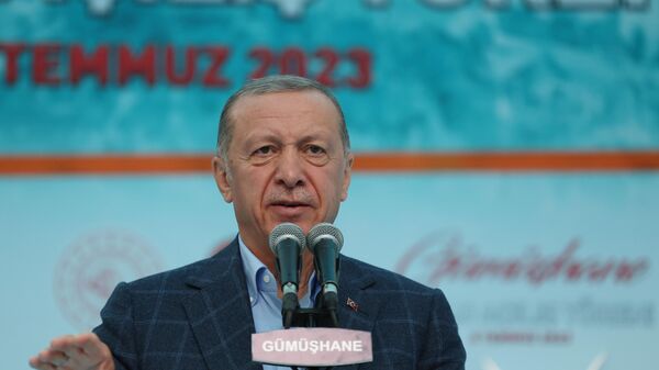 Cumhurbaşkanı Recep Tayyip Erdoğan - Sputnik Türkiye