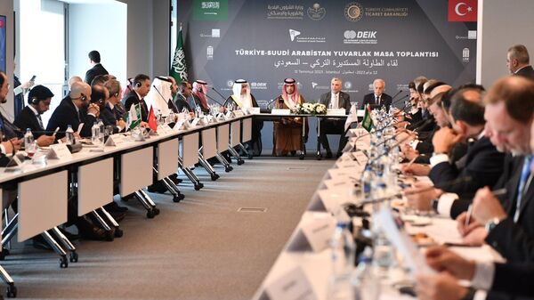 Türkiye-Suudi Arabistan Yuvarlak Masa Toplantısı yapıldı - Sputnik Türkiye