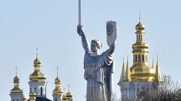 Kiev, Vatan Ana heykeli - Sputnik Türkiye