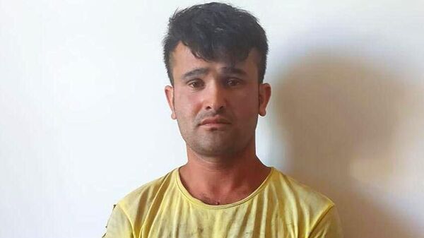 Bitlis'in Tatvan ilçesinde üzerinde 'jandarma' yazılı gömlekle sosyal medyada paylaşım yapan kaçak göçmen - Sputnik Türkiye