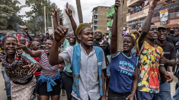 Kenya'da protestolar - Sputnik Türkiye