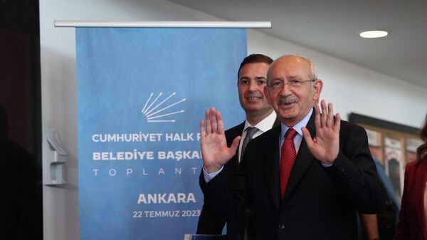 CHP belediye başkanları toplantısı sona erdi - Sputnik Türkiye