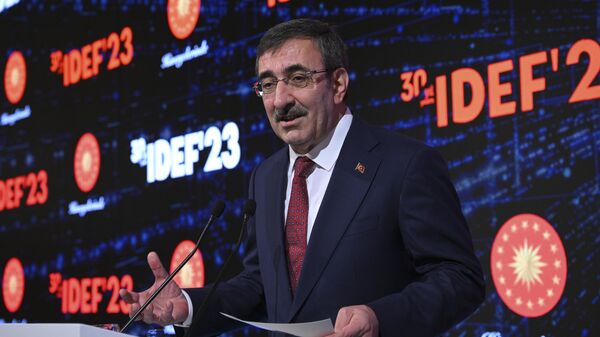 Cumhurbaşkanı Yardımcısı Cevdet Yılmaz  - Sputnik Türkiye