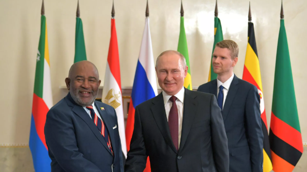 Afrika Birliği- Vladimir Putin - Sputnik Türkiye