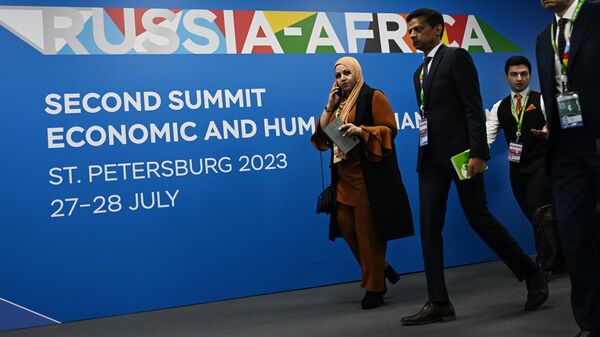 Rusya- Afrika Forumu - Sputnik Türkiye