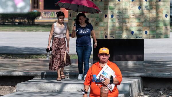 Meksika’da aşırı sıcaklarda son 4 ayda 249 kişi öldü - Sputnik Türkiye
