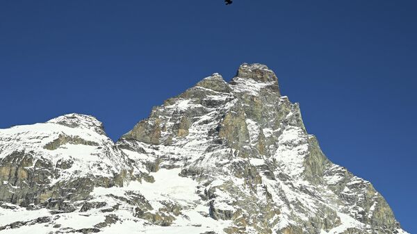 Matterhorn dağı - Sputnik Türkiye