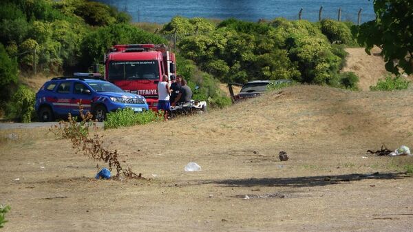 Şile’de 30’a yakın patlamamış mayın tespit edildi, plaj kapatıldı - Sputnik Türkiye