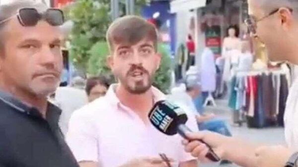 Sokak röportajında 'uyuşturucu satıyorum' dedi, gözaltına alındı - Sputnik Türkiye