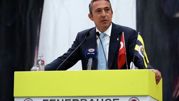 Fenerbahçe Spor Kulübü Başkanı Ali Koç - Sputnik Türkiye