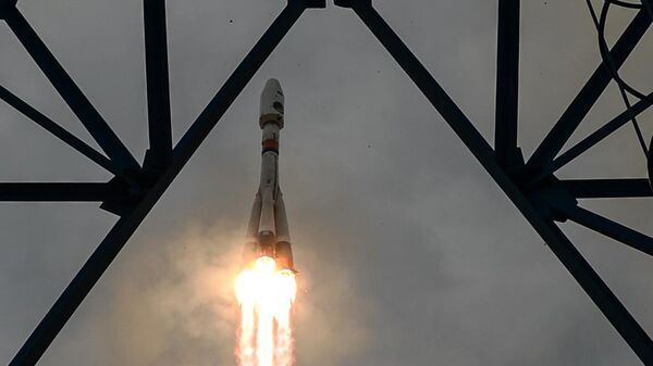 Rusya’nın son yaklaşık 50 yıldaki ilk Ay istasyonu Luna-25’i taşıyan Soyuz 2.1b uzay roketi Vostoçnıy uzay üssünden fırlatıldı.  - Sputnik Türkiye