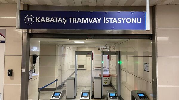Kabataş Tramvay İstasyonu - Sputnik Türkiye