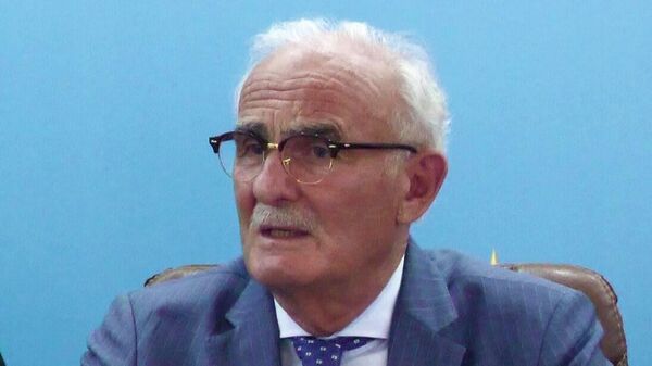 AK Parti Yerel Yönetimlerden Sorumlu Genel Başkan Yardımcısı Yusuf Ziya Yılmaz - Sputnik Türkiye