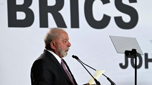 Brezilya Devlet Başkanı Luiz Inacio Lula da Silva - Sputnik Türkiye