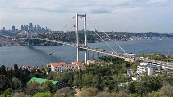 İstanbul Boğazı - Sputnik Türkiye
