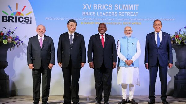 BRICS liderler zirvesi - Sputnik Türkiye