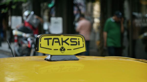 Taksi logo - Sputnik Türkiye