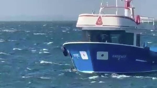 Marmara Adası’nda fırtınaya yakalanan tekne alabora oldu: 1 ölü - Sputnik Türkiye