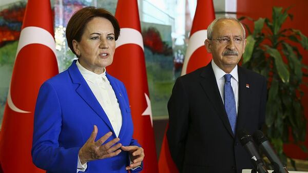 Kemal Kılıçdaroğlu ve Meral Akşener - Sputnik Türkiye