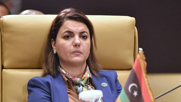 Libya Dışişleri Bakanı Necla Menguş - Sputnik Türkiye