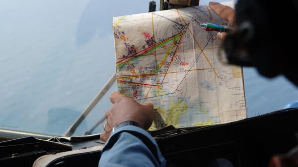  2014 yılından bu yana kayıp olan MH370 uçuşunun araması - Sputnik Türkiye