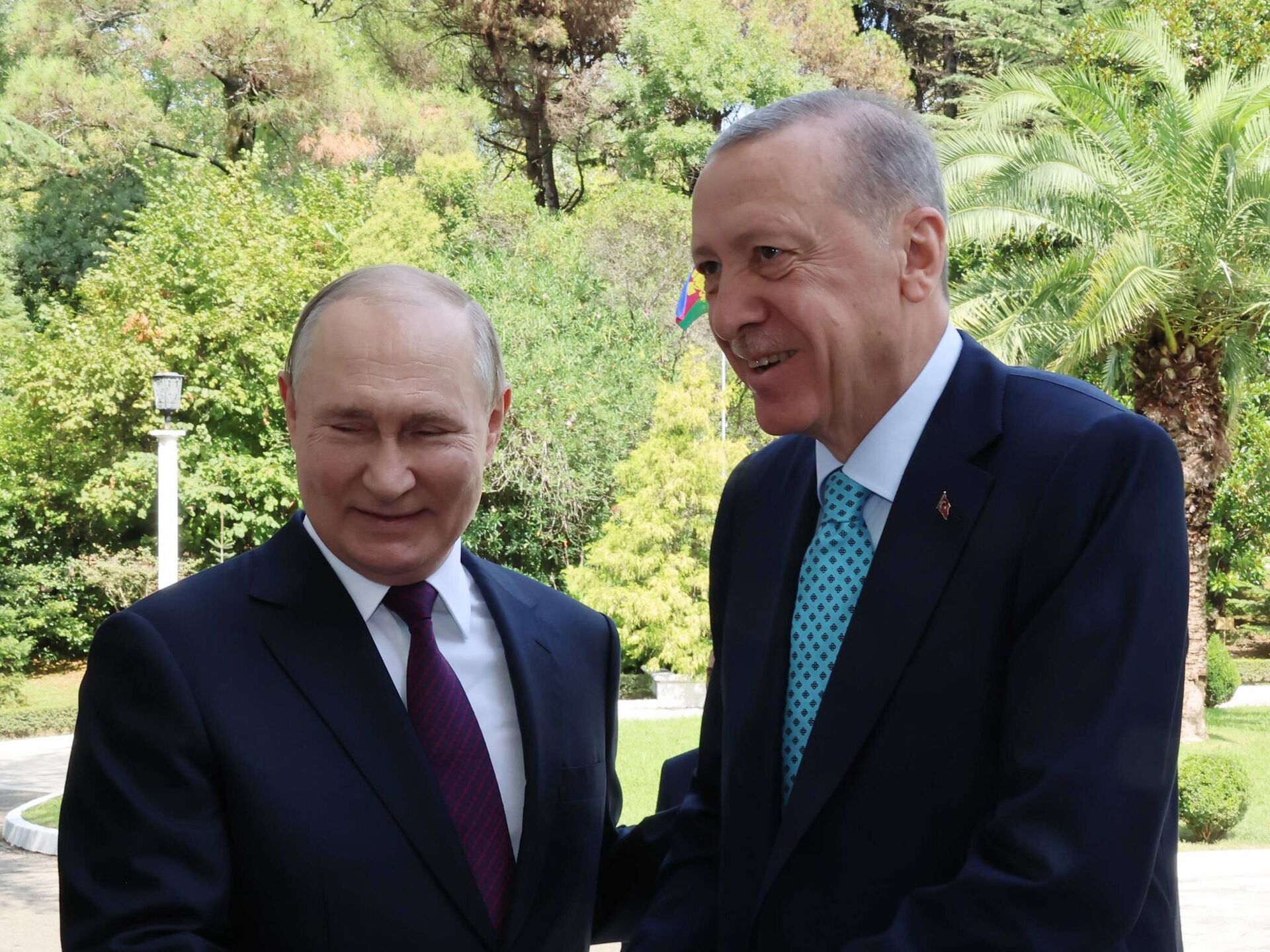 Putin, Erdoğan'ın doğum gününü telefonla kutladı - 26.02.2024, Sputnik  Türkiye