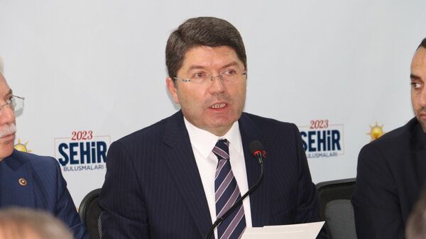 Adalet Bakanı Yılmaz Tunç - Sputnik Türkiye