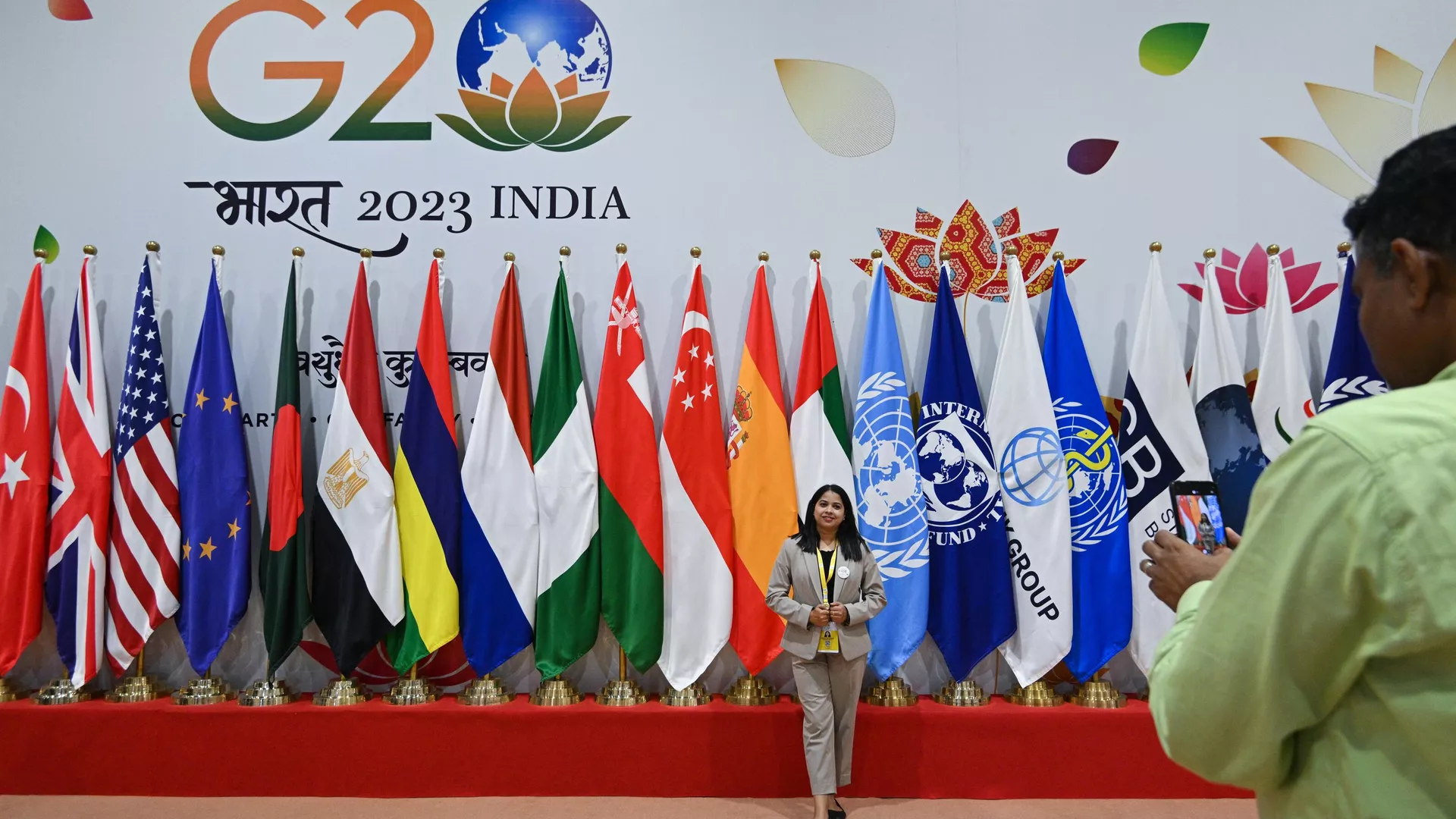 Yeni Delhi'deki G20 zirvesi Yeni Delhi'deki G20 zirvesi - Sputnik Türkiye, 1920, 09.09.2023