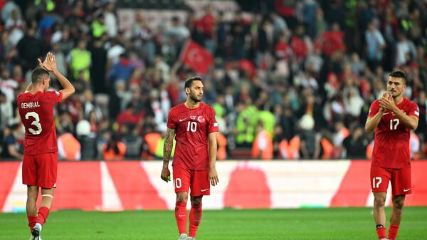 A Milli Futbol Takımı - Sputnik Türkiye