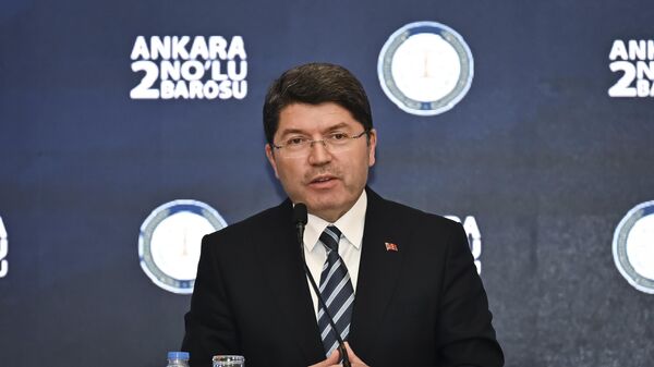 Adalet Bakanı Yılmaz Tunç - Sputnik Türkiye