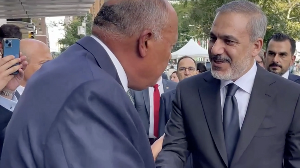Dışişleri Bakanı Hakan Fidan, Mısır Dışişleri Bakanı Sameh Shoukry ile görüştü - Sputnik Türkiye
