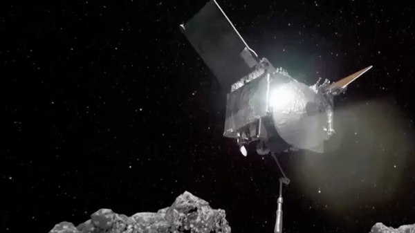 NASA’nın Osiris-Rex kapsülü, 2 yıl aradan sonra Bennu asteroidinin toz örnekleriyle dünyaya dönüyor - Sputnik Türkiye