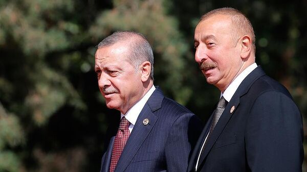 Erdoğan ve Aliyev - Sputnik Türkiye
