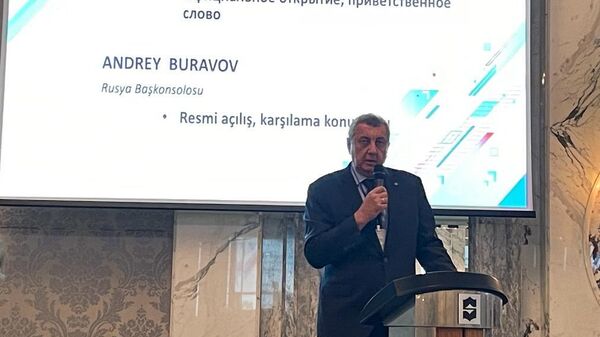 Rusya İstanbul Başkonsolosu Andrey Buravov  - Sputnik Türkiye