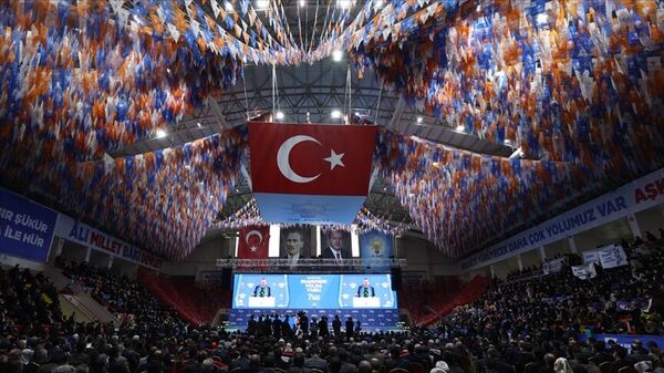 AK Parti Kongre - Sputnik Türkiye
