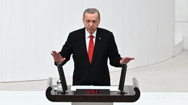 TBMM Cumhurbaşkanı Erdoğan - Sputnik Türkiye