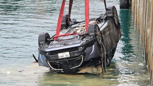 Tayland'da otomobil iskeleden suya düştü: 2 öldü - Sputnik Türkiye