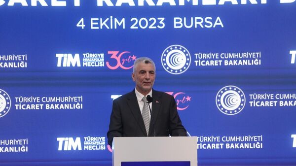 Ticaret Bakanı Ömer Bolat, - Sputnik Türkiye