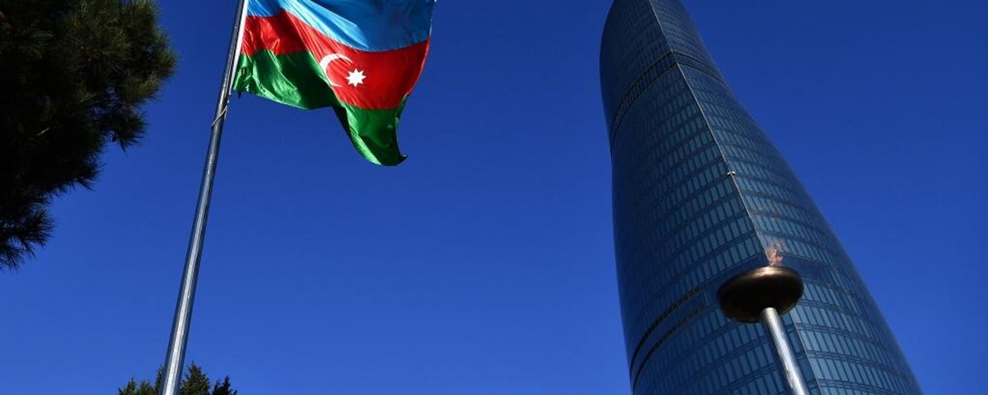 Azerbaycan bayrağı - Sputnik Türkiye, 1920, 18.11.2023