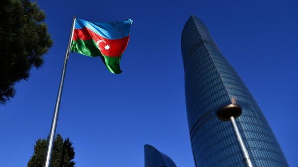 Azerbaycan bayrağı - Sputnik Türkiye