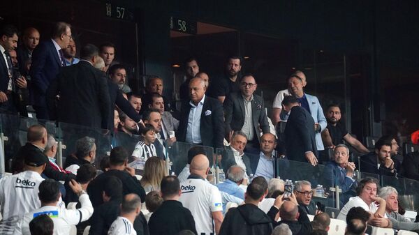TFF Başkanı Büyükekşi, Beşiktaş Stadyumu’nu terk etti  - Sputnik Türkiye