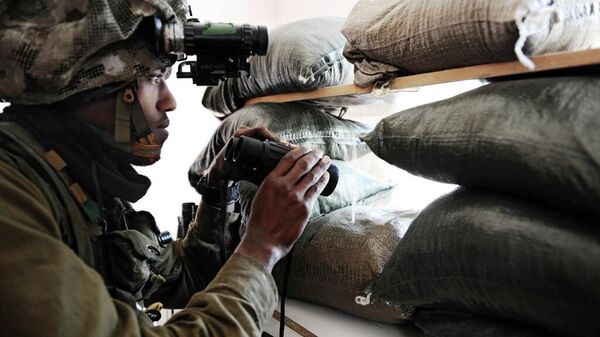 İsrail Askeri Gazze - Sputnik Türkiye